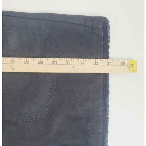 Ulla Johnson Marcelle Linen Blend Dress in Jet, sz 4 - Picture 13 of 16